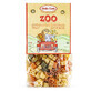 Pasta de trigo duro tricolor Zoo, 250 g, Dalla Costa