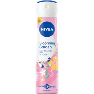 Nivea, antiperspirant spray, Blooming Garden, 150 ml