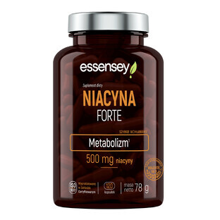 Essensey Niacine Forte, 120 capsules