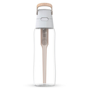 Dafi Solid, Filterflasche, Cappuccino, 0,7 l + Wasserfilter, 1 Stück