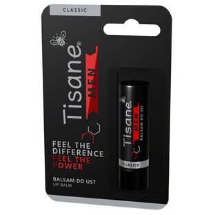 Tisane Classic Men, lip balm, 5.1 g