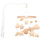 Neno Eli, crib carousel with mounting bracket, 1 piece