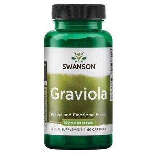 Swanson Graviola, 60 gélules