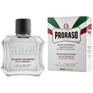 Proraso Sensitive, bálsamo para después del afeitado, 100 ml