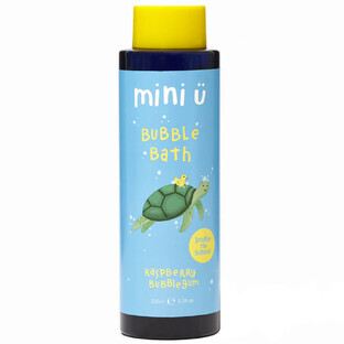 Mini U, natural bubble bath, bubble gum, for children, 250 ml
