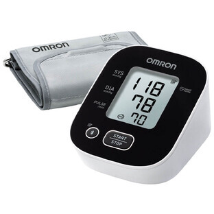 Omron M2 Intelli IT+, automatisches Oberarm-Blutdruckmessgerät