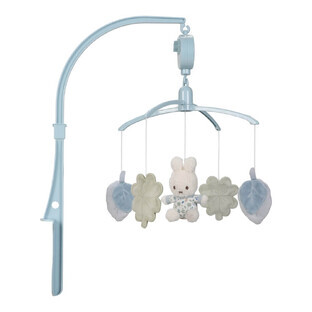 Miffy Carosello Musicale Foglie di Fortuna, Blu, Piccolo Olandese