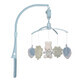 Miffy Carosello Musicale Foglie di Fortuna, Blu, Piccolo Olandese