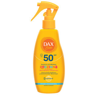 DAX Sun, Familienschutz-Emulsion, SPF 50, 200 ml