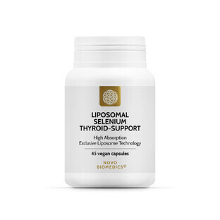 Liposomal Selenium Thyroid-Support, 45 capsules, Novo Biomedics