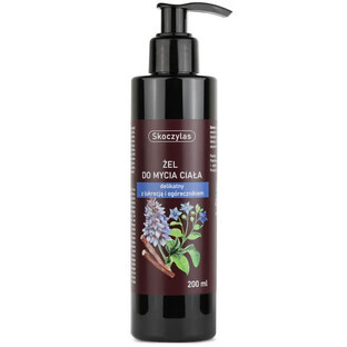 Skoczylas, gentle body wash gel with licorice and borage, 200 ml