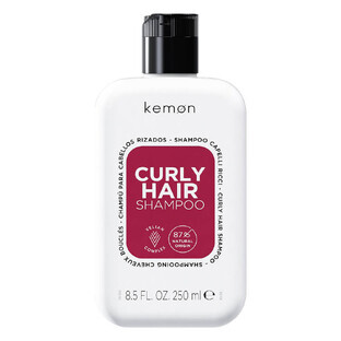 Sampon pentru par cret Curly, 250 ml, Kemon