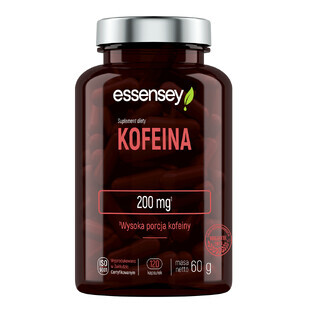 Essensey Caffeine, 120 capsules