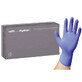 MediCare Nitrile Hydra+, guanti in nitrile, non sterili, senza polvere, blu, taglia M, 100 pezzi