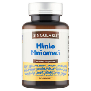 Singularis Minio Mniamki, gelatine, 30 pezzi