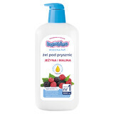 Bambino Family, shower gel, blackberry and raspberry, 1l