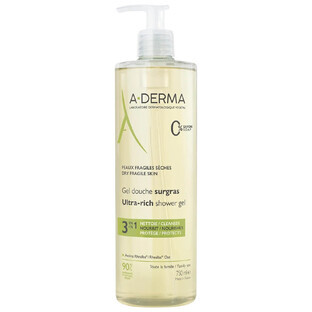 A-Derma, ultra-rich shower gel, 750 ml