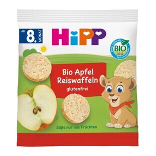 Bio-Reiskugeln mit Apfel, 30 g, Hipp