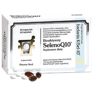 Pharma Nord Bioactive SelenoQ10, 60 tablets + 60 capsules