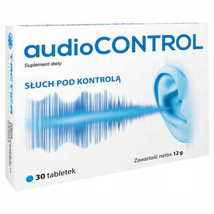 Audiocontrol, 30 comprimés