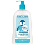 Bioderma ABCDerm Cold-Cream Creme Lavante, emulsione cremosa per il lavaggio e il bagno di neonati e bambini, 1000 ml