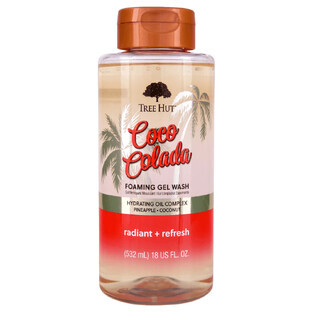 Shower Gel, Coco Colada, 532 ml, Tree Hut