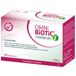 OmniBiotic Metabolic, polvere, 3 g x 30 bustine