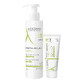 Set A-Derma Dermalibour+ Cica, crema rigenerante per pelle irritata, dal 1° giorno, 100 ml + gel detergente per pelle irritata, 200 ml