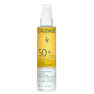 Caudalie Vinosun Protect, Sonnenwasser mit extra hohem Schutz, SPF 50+, 150 ml