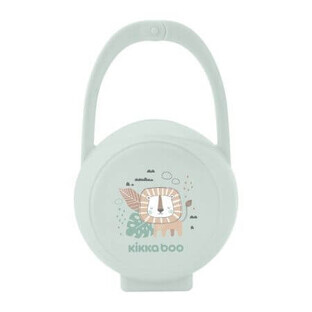 Soother Box Savana, 0 months+, Mint, Kikka Boo
