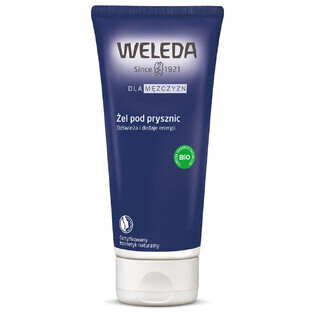 Weleda Men, gel douche 3 en 1, 200 ml