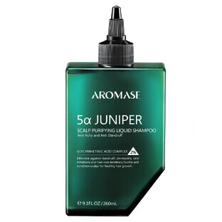 Aromase 5a Juniper Scalp Purifying, shampooing nettoyant pour le cuir chevelu, 260 ml EMBALLAGE PERDU