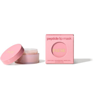 Paese, mascarilla labial peptídica, frambuesa, 10 g