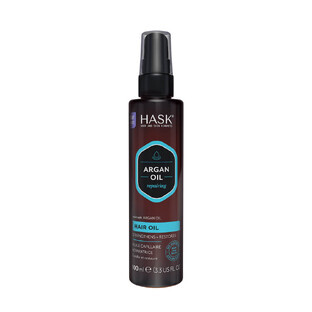 Repairing hair oil with argan oil, 100 ml, Hask
