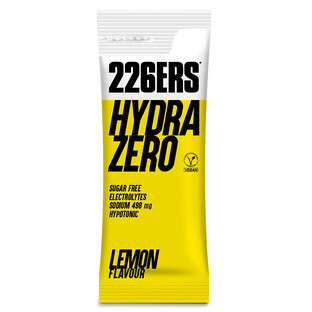 226Ers Hydrazero Drink, hypotonic drink, lemon, 7.5 g