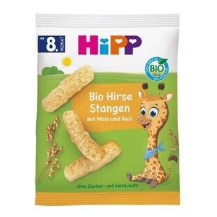 Mijo ecológico con mijo, maíz y arroz, 30 g, Hipp