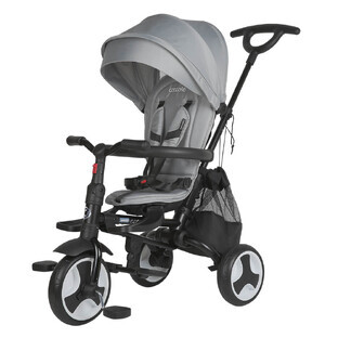 Spectra Plus ultra-faltbares Kinderdreirad, 10 Monate+, Neutral Grau, Coccolle