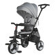 Spectra Plus ultra-faltbares Kinderdreirad, 10 Monate+, Neutral Grau, Coccolle