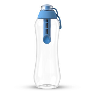 Dafi Soft, Filterflasche, himmlisch, 0,5 l + Wasserfilter, 1 Stück