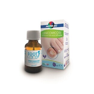 Solutie tratament pentru micoza unghiei Onicomicosi, 10 ml, Master Aid