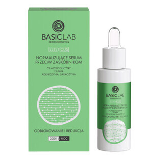 BacisLab Esteticus, serum tegen mee-eters met 5% azeloglycine en 1% BHA, 30 ml