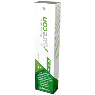 Fytofontana Aurecon Natural, ear candles, 2 pieces