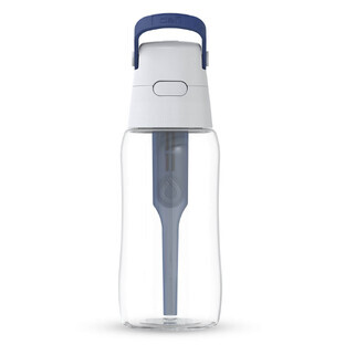 Dafi Solid, Filterflasche, Denim, 0,5 l + Wasserfilter, 1 Stück