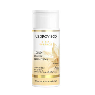 Uzdrovisco Lipid Essence, lapte tonic, regenerant și calmant, 150 ml