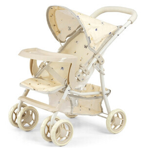 Poppenwagen Kate Nature, + 3 jaar, Milly Mally