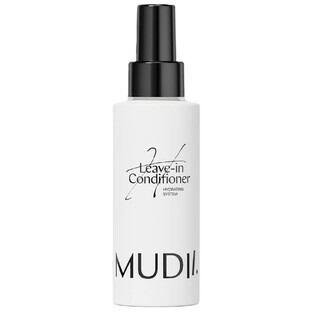 Mudii Hydrating Leave-in Conditioner, leave-in moisturizing conditioner, 125 ml