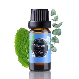 Huile essentielle, Migrena, 10 ml, Oleya
