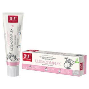 Splat Professional Ultracomplex, tandpasta voor uitgebreide bescherming en whitening, 100 ml