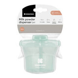 Contenitore a scomparti per latte in polvere o snack, 240 ml, Menta, Kikka Boo