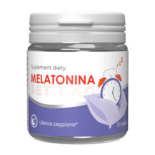 Melatonin Jet Lag, 30 comprimate